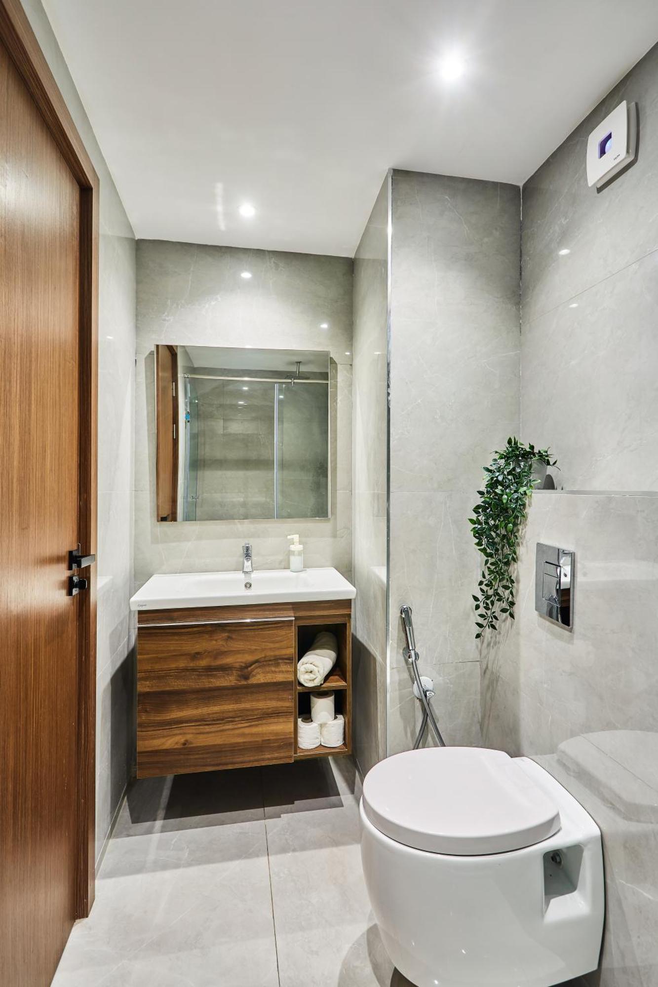 Appartement Sleek And Modern 2-Bed Unit In Downtown Casa à Casablanca Extérieur photo