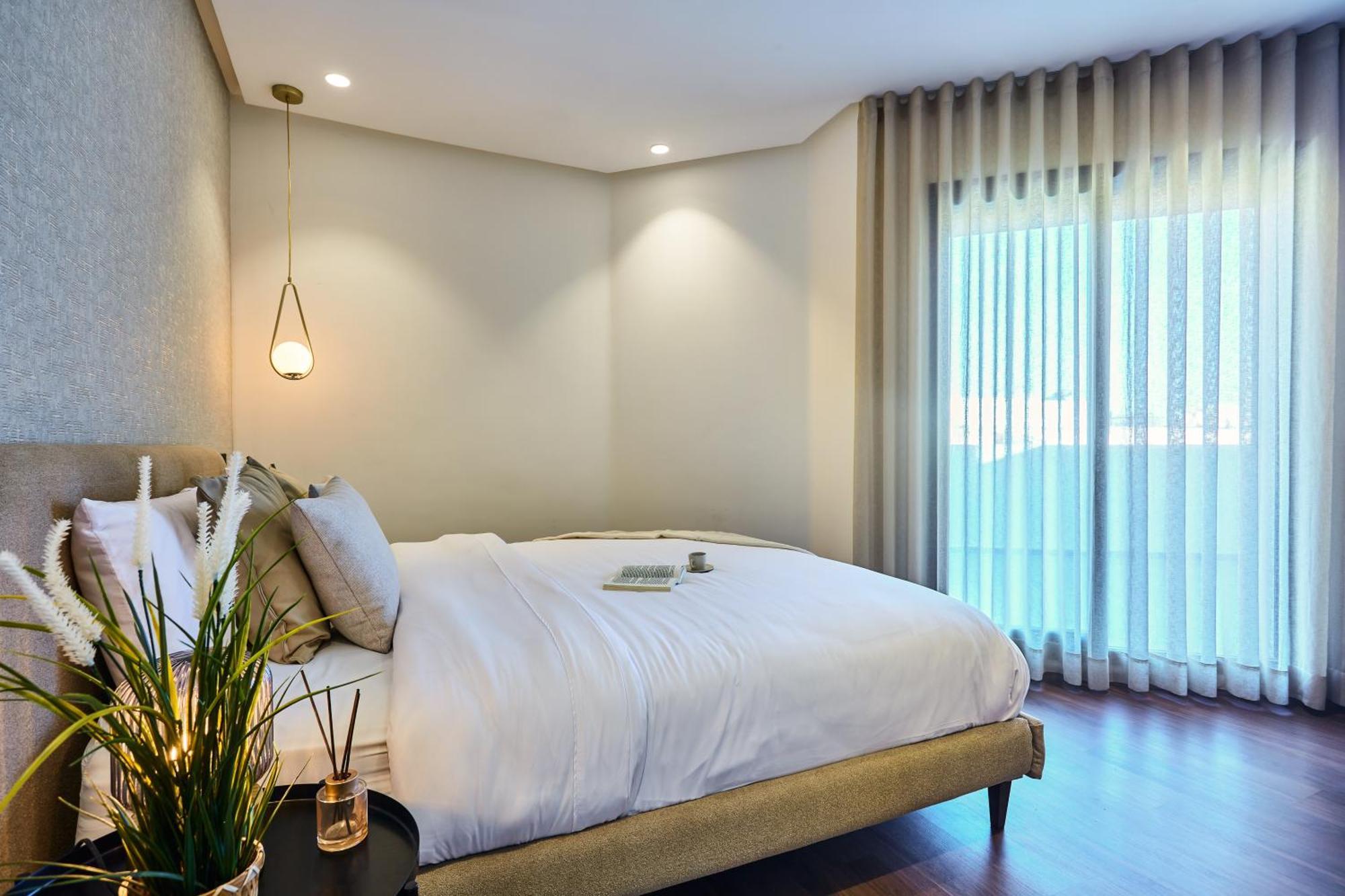 Appartement Sleek And Modern 2-Bed Unit In Downtown Casa à Casablanca Extérieur photo